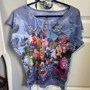 Disney Parks Authentic Gray Tee